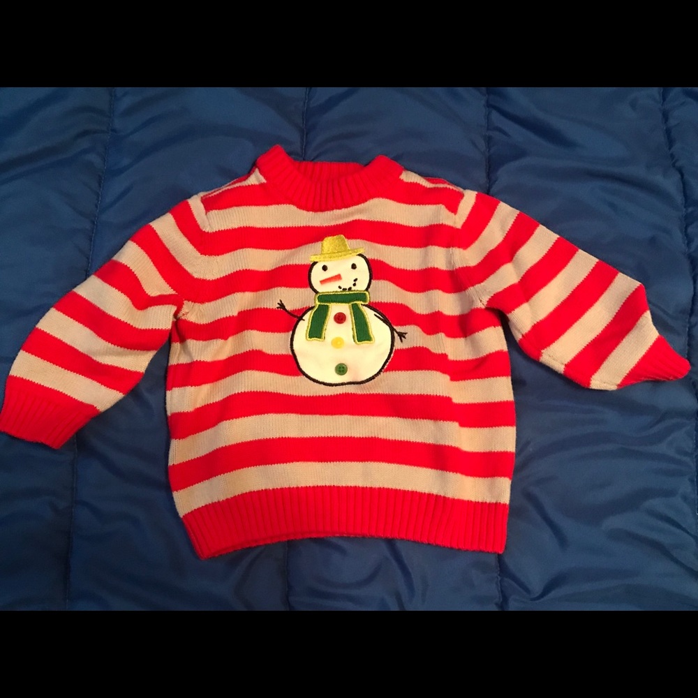 2t Winter sweater